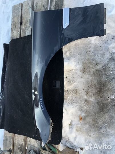 Крыло переднее левое вмw 7еr F01 F02