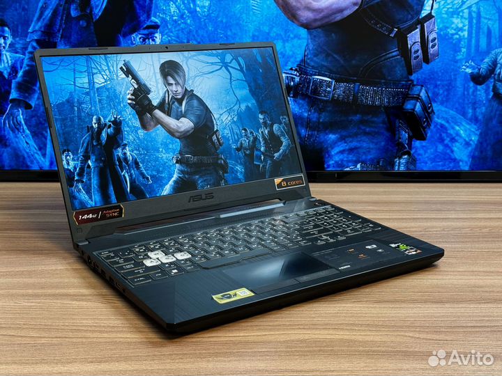 Игровой ноутбук Asus TUF / GTX 1650 / Core i5