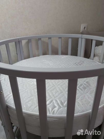 Матрас детский круглый