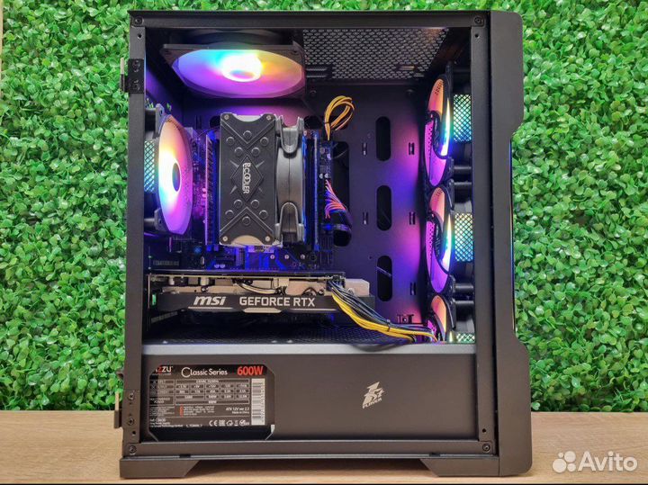 Компьютер игровой Rtx 3060ti