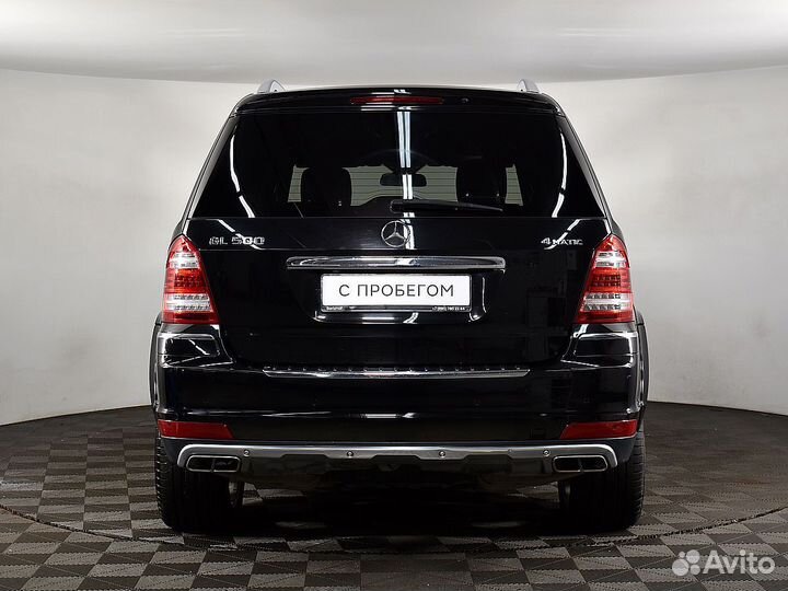 Mercedes-Benz GL-класс 5.5 AT, 2011, 67 943 км
