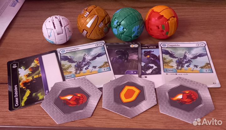 Bakugan Бакуган трансформеры карточки