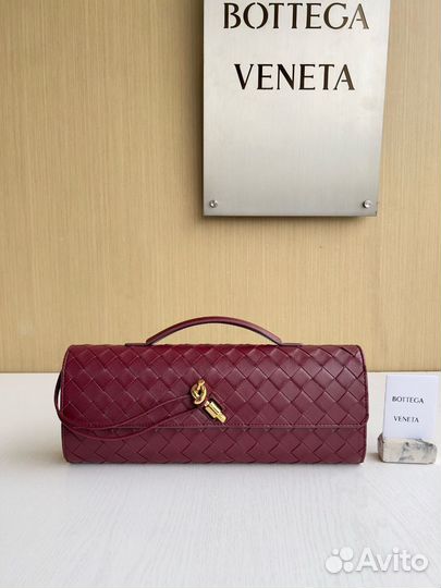 Bottega veneta клатч 3 цвета