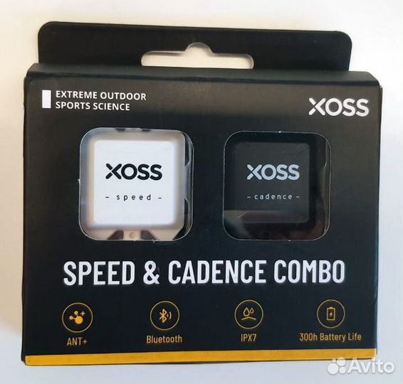 Комплект датчиков скорости и каденса Xoss X1