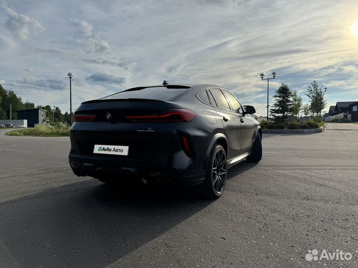 BMW X6 M 4.4 AT, 2020, 51 000 км