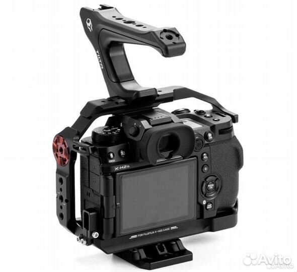 Клетка Fujifilm X-H2S tilta basic kit black