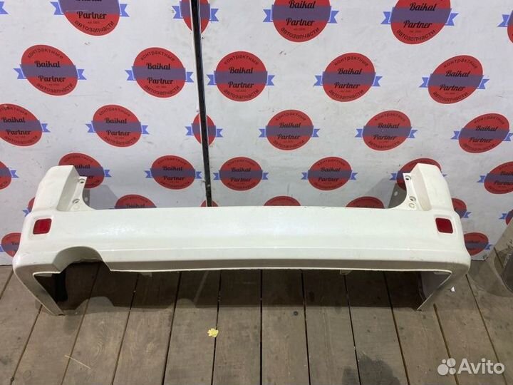 Бампер задний Honda Stepwgn RF5 K20A 2004