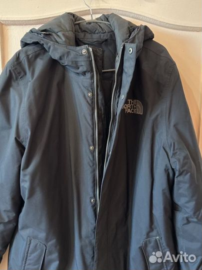 Куртка мужская зимняя North Face, оригинал, L