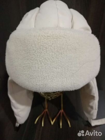 Шапка ушанка женская