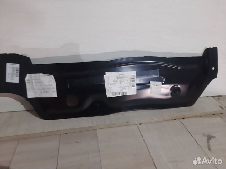 Панель задняя VAG нижняя часть audi A4 (B8) (2007)