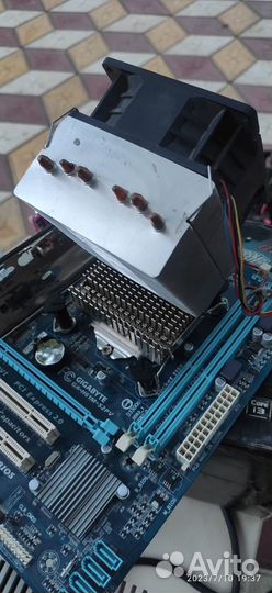 Кулер для процессора 1155