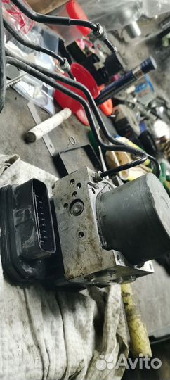 Блока абс toyota RAV 4 2016 год