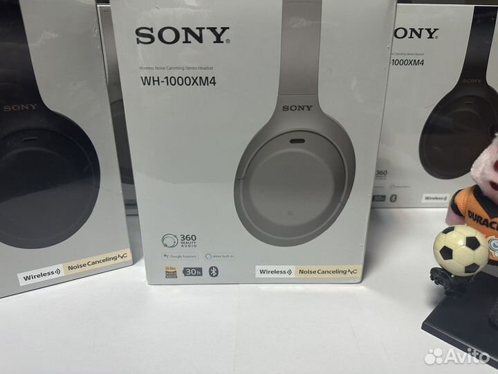 Новые Наушники Sony WH-1000XM4, оригинал