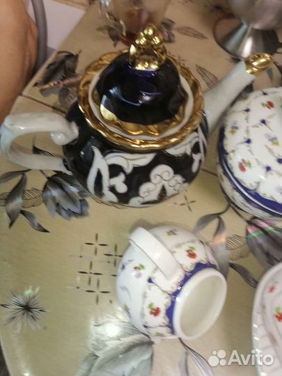 Фарфоровая посуда