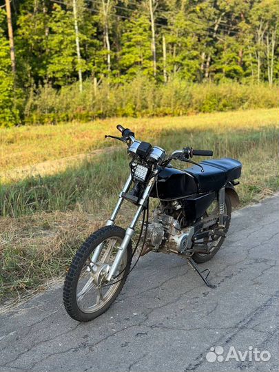 Мопед Alpha 110