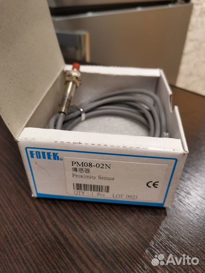 Индуктивный датчик