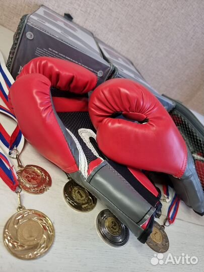 Перчатки Everlast Pro style elite (Новые)