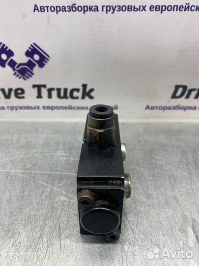 Клапан переключения половинок кпп febi Man Tga