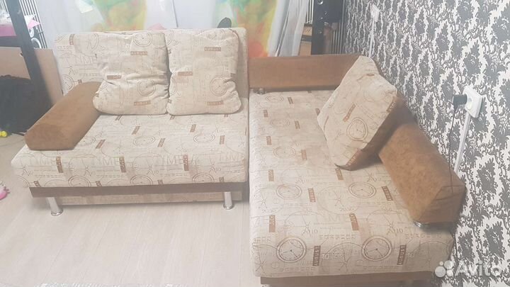 Угловой диван-кровать
