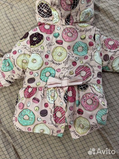 Комплект куртка и штаны 80