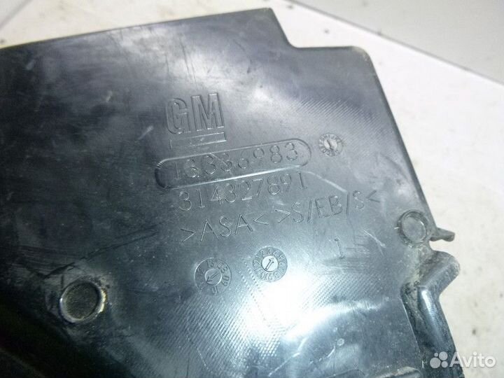 Накладка opel insignia 2008