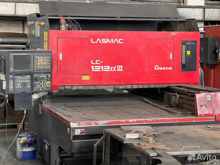 Лазерный станок Amada LC 1212 A III 2kw бу