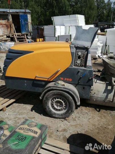 Пневмонагнетатель Putzmeister M740