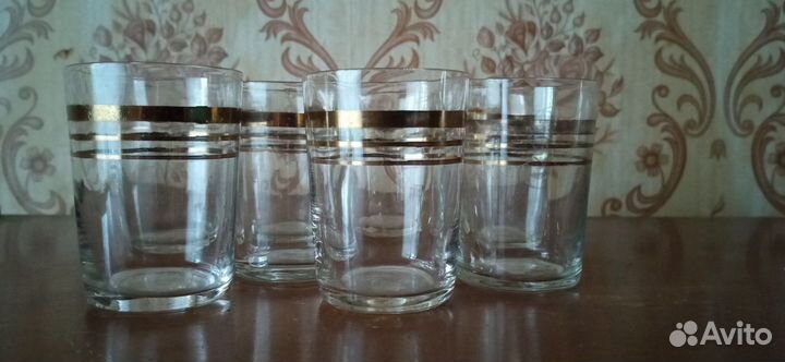 Рюмки и стопки СССР