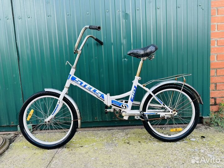 Велосипед дорожный складной