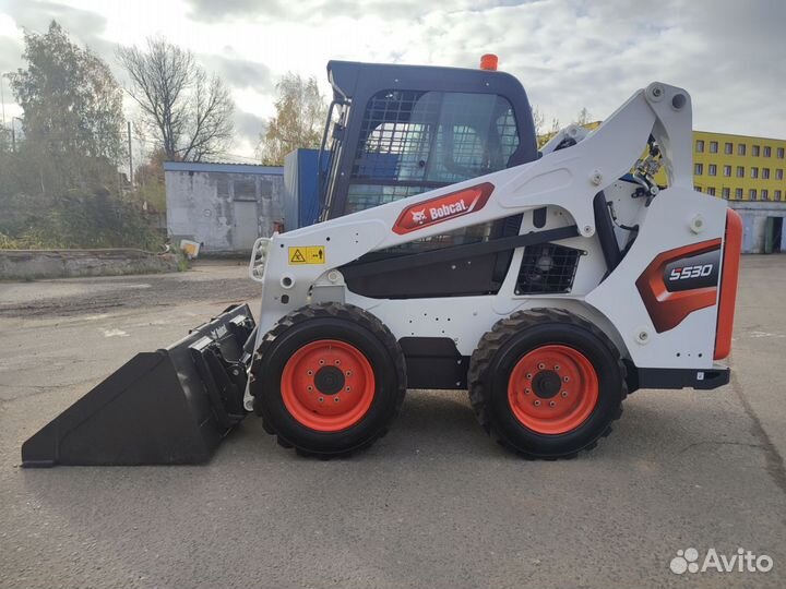 Мини-погрузчик Bobcat S530, 2024