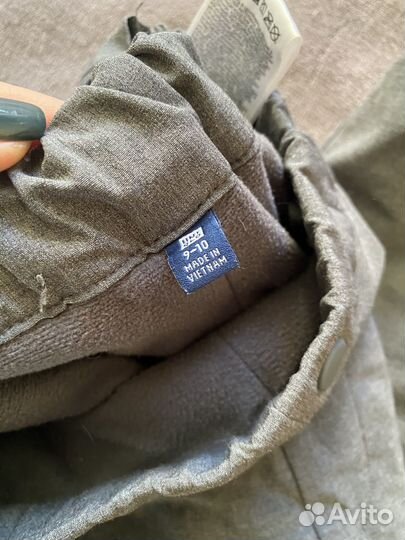 Утепленные брюки uniqlo 135-145