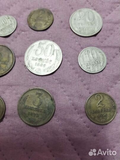 Монеты СССР