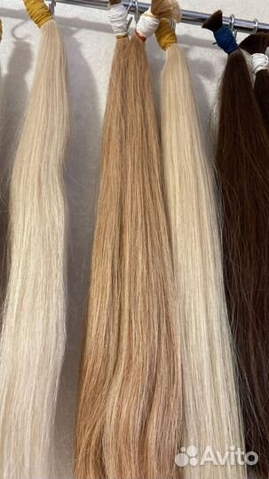 Волосы для наращивания 60 см