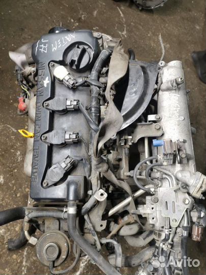 Двигатель Nissan Almera N16 1.6 QG16 2006