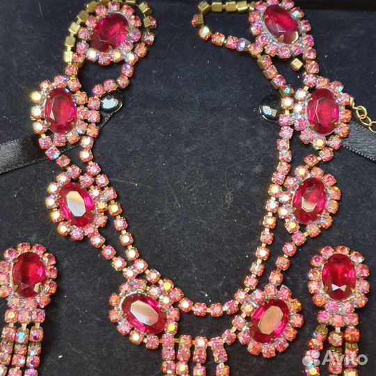 Колье винтаж США