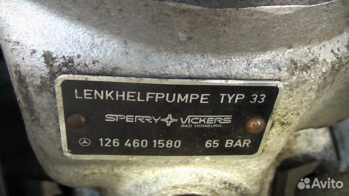 Насос гидроусилителя руля на Мерседес W123,W126