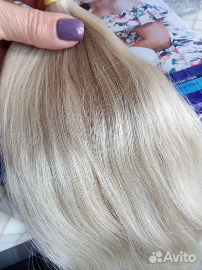 Натуральный волос 45см