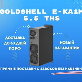 Майнер Goldshell E-KA1M