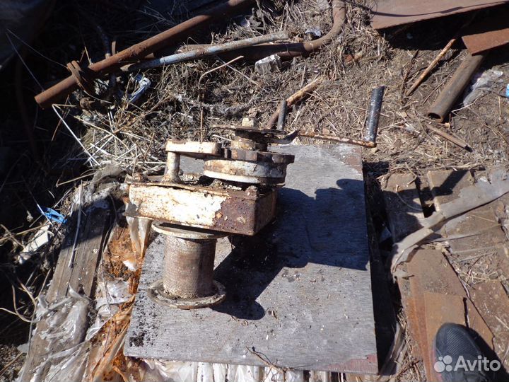 Лебедка на теплоход