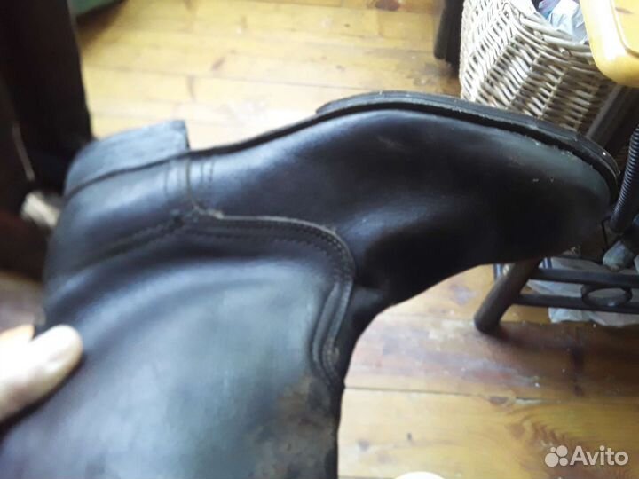 Сапоги офицерские