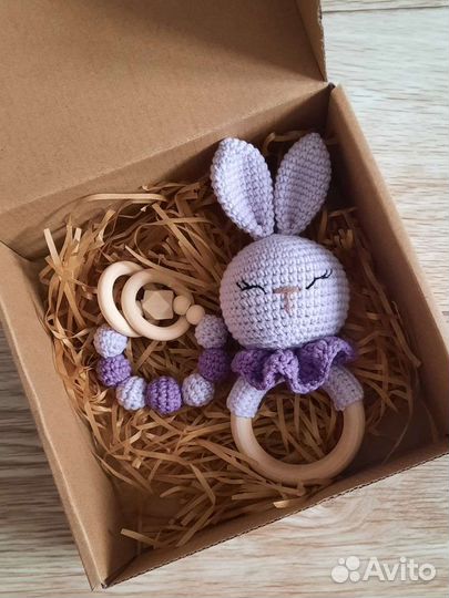 Погремушка грызунок ручная работа