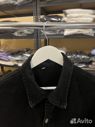 Джинсовки Stone Island (Черный,Синий)