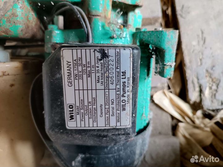 Насосная станция, насосы