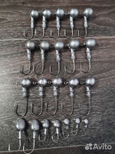 Джиг головки