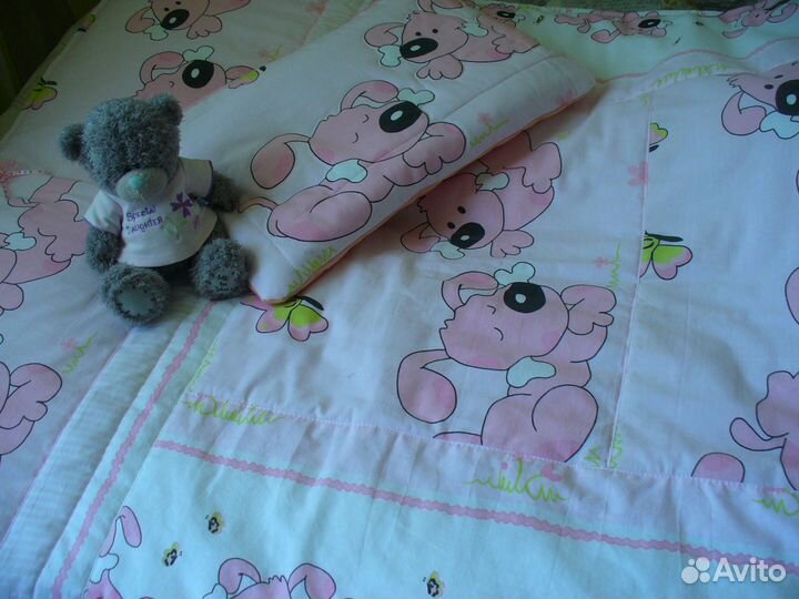 Детское одеяло+подушка