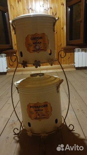 Ведра для овощей