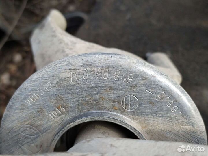 Кронштейны двс volkswagen Т5