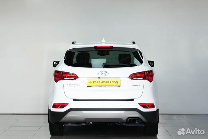 Hyundai Santa Fe, 2017