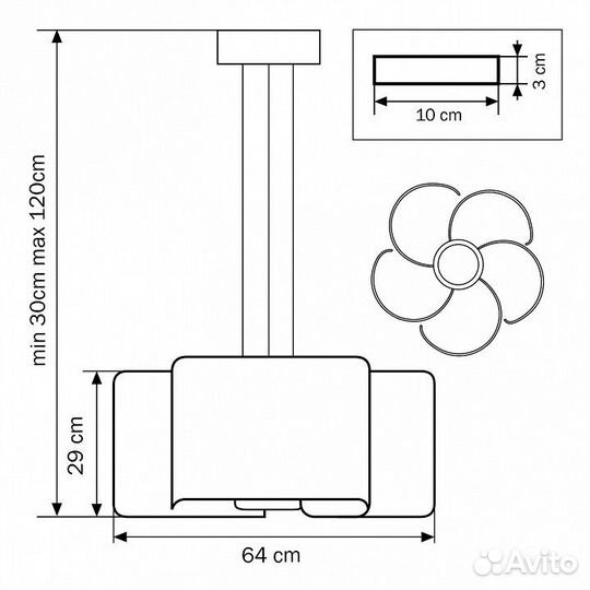 Подвесная люстра Lightstar Pittore 811150
