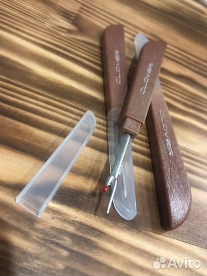 Шило для кожи, распариватель, иглы